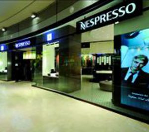 Nespresso abre en Barcelona