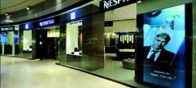 Nespresso abre en Barcelona