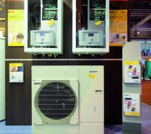 Junkers lanza bombas de calor