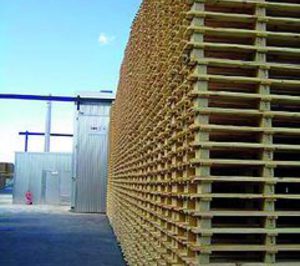 Embalaje logístico: palés y contenedores de madera