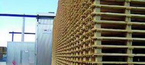 Embalaje logístico: palés y contenedores de madera