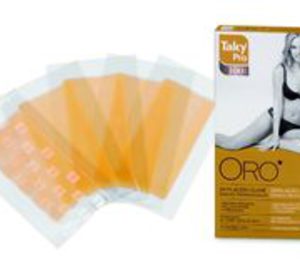 Icart lanza una línea de ceras depilatorias con oro