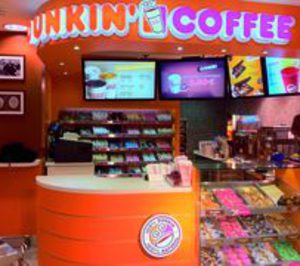 NRSur abre tres nuevas franquicias de Dunkin Coffee en Madrid
