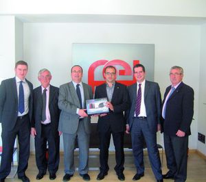 Grupo Peisa recibe de Schneider Electric el premio al mejor proyecto de eficiencia energética