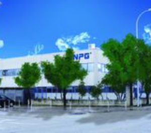 NPG construye un almacén auxiliar en su nueva sede