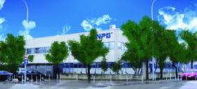NPG construye un almacén auxiliar en su nueva sede