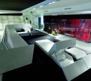 A-cero pone en marcha una exposición de mobiliario