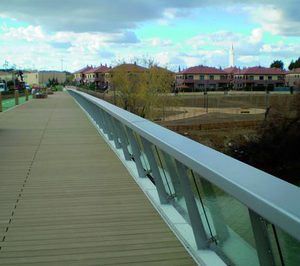 Isolux Corsán construye el puente con más capacidad peatonal de España