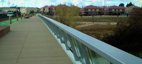 Isolux Corsán construye el puente con más capacidad peatonal de España