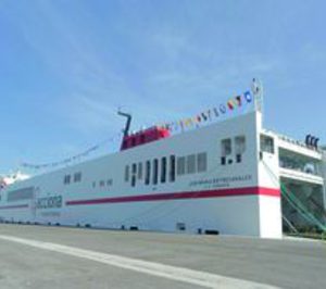 Trasmediterránea transportará los plátanos de Agriten