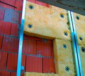 Las lanas minerales aislantes mantienen el tipo