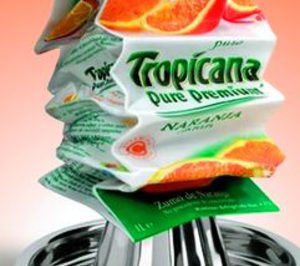 Pepsico rediseña sus zumos refrigerados