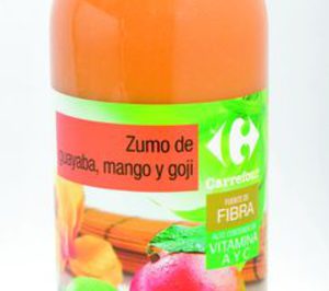 Carrefour amplía su gama de zumos con dos nuevos sabores exóticos