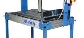 SIMA permite cortar en espacios reducidos