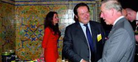 Grupo Ángel Camacho asiste al encuentro con el Príncipe Carlos