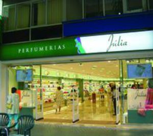 Júlia España Perfums incrementó sus ventas un 4% en 2010