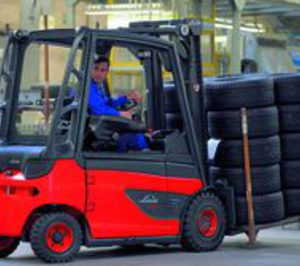 Linde prepara el lanzamiento de nuevas carretillas eléctricas