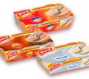 Royal entra en postres refrigerados