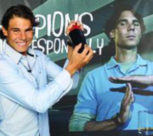 Nadal, embajador del consumo responsable de Bacardi