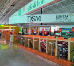 Aena ingresó 75 M€ por los servicios de restauración en los aeropuertos