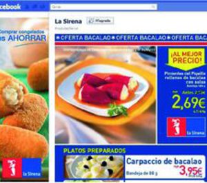 La Sirena triunfa en facebook