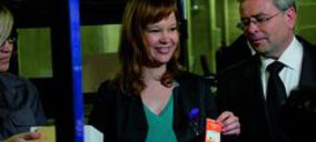 Ferrer inaugura su centro logístico de Girona