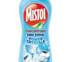 Henkel lanza Mistol Power Crystals