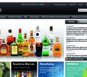 Diageo estrena web en español