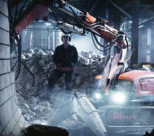 Husqvarna se centra en el negocio de la demolición