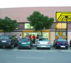 Supermercados Piedra crece un 6,7% gracias a su política de reestructuración