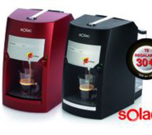 Solac lanza una promoción con las cafeteras Freecoffee