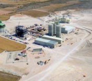 Cementos Blancos de Aragón pone en marcha su planta