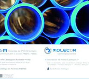 Molecor presenta catálogo para profesionales