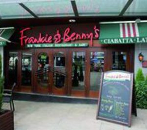 The Restaurant Group se plantea el futuro de Frankie & Bennys en España