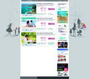 Groupalia amplía su negocio y presenta la línea ‘Especial Viajes’