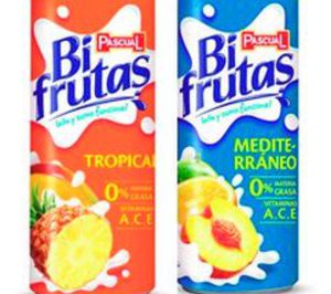Leche Pascual enlata Bifrutas