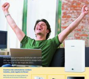 Junkers lanza campaña para instaladores