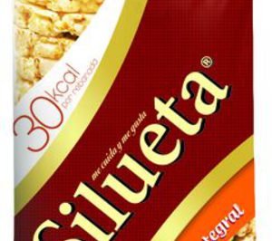 Silueta, también en tortitas