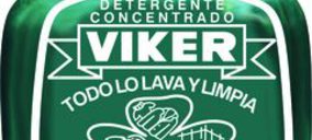 Industrias Químicas Gomis recupera el detergente Viker