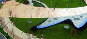 La Paloma pavimenta la Plaza Euskadi