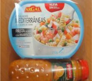 Las ensaladas Argal se completan con Granini