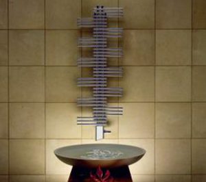 Zehnder lanza el toallero de diseño Yucca