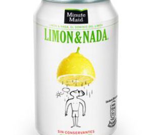 Coca-Cola lanza Limon&Nada en lata