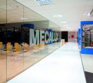 Mecalux construye un showroom en sus oficinas centrales