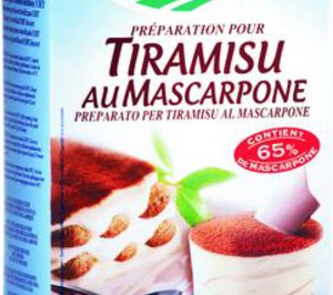 Galbani presenta el tiramisú en brik