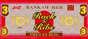 Rock & Ribs lanza con Budweiser la promoción Dinero R&R