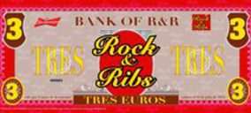 Rock & Ribs lanza con Budweiser la promoción Dinero R&R