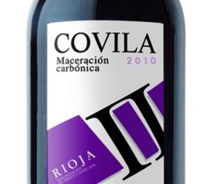 Covila lanza un vino de maceración carbónica