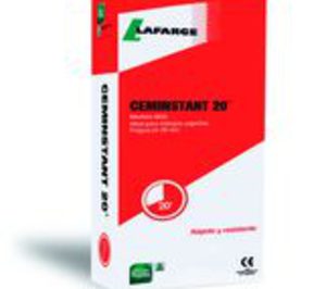 Lafarge presenta tres productos durante Construmat 2011