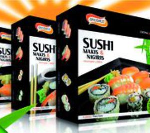 Ancavico coloca su sushi en los lineales de más de 675 centros